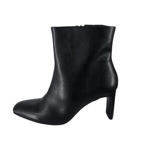 Alfani Women's Terrie Square-Toe Booties - Black - Size 8.5 - NWB